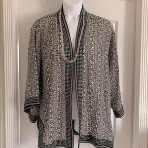 NWT Max Studio Kimono Style Jacket